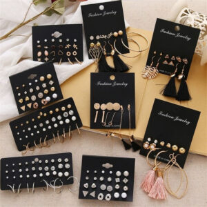 Variety of Earrings